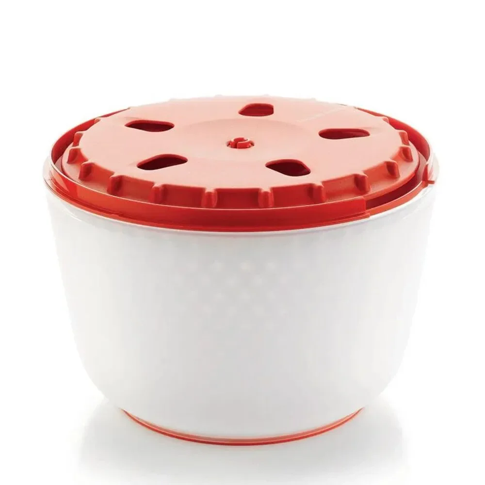 New Tupperware Spinning Chef Salad Spinner spinning chef
